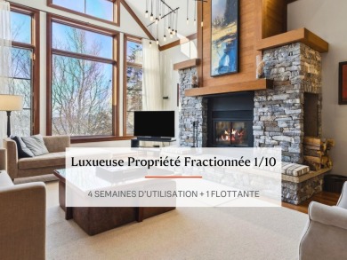 Lake Home For Sale in Mont-Tremblant, 