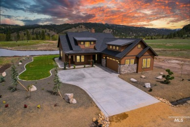 Lake Home For Sale in Garden Valley, Idaho