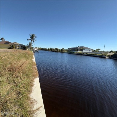 Cape Coral Lakes Area Lot Sale Pending in Cape Coral Florida