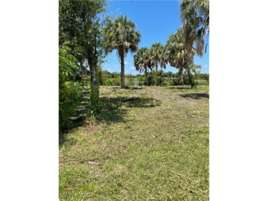 (private lake, pond, creek) Lot For Sale in Punta Gorda Florida