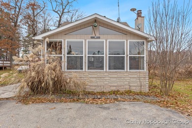 Derby Lake Home For Sale in Stanton Michigan
