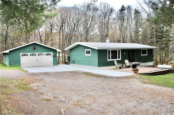 Long Lake - Washburn County Home For Sale in Sarona Wisconsin