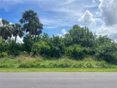 Port Charlotte Waterway Lakes Area Lot For Sale in Port Charlotte Florida