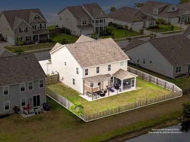 Situated on a premium pond lot, this stunning home is located - photo 43