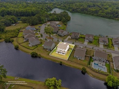 Situated on a premium pond lot, this stunning home is located - photo 49