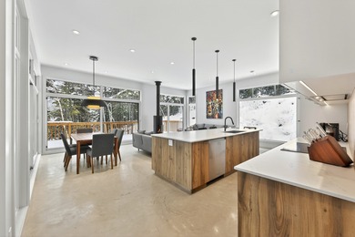 2024 newly built waterfront property, set on a lot of over 2.5 - photo 8