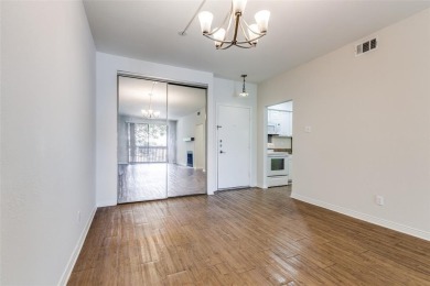 Don't miss this freshly painted 1 bed 1 bath condo. Priced to