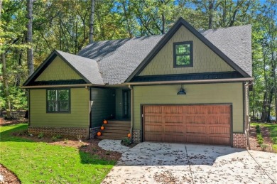 Lake Home For Sale in Blairsville, Georgia