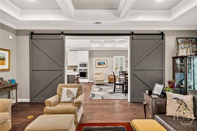 Nestled beneath majestic Live Oaks in the sought-after gated - photo 8