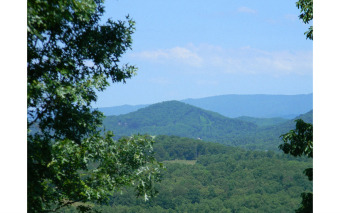 NORTH CAROLINA MOUNTAIN 5.3 ACRE TRACT with Lake and Mountain Vie - Lake Lot For Sale in Hayesville, North Carolina