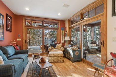 This luxurious home has unparalleled ski access with a private - photo 14