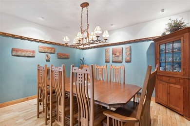 This luxurious home has unparalleled ski access with a private - photo 15