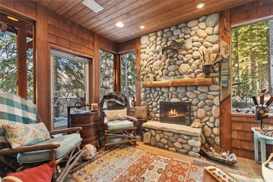 This luxurious home has unparalleled ski access with a private - photo 16
