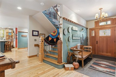 This luxurious home has unparalleled ski access with a private - photo 17
