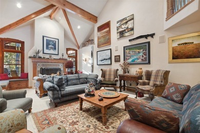 This luxurious home has unparalleled ski access with a private - photo 18