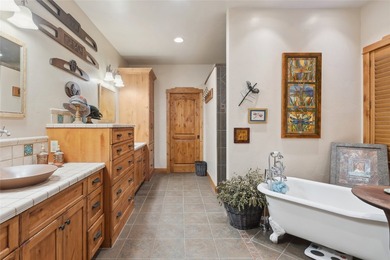This luxurious home has unparalleled ski access with a private - photo 20