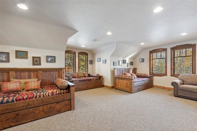 This luxurious home has unparalleled ski access with a private - photo 23