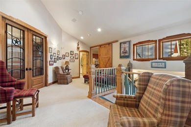 This luxurious home has unparalleled ski access with a private - photo 25