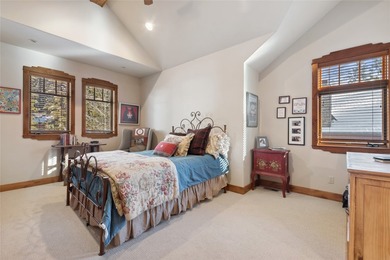 This luxurious home has unparalleled ski access with a private - photo 26