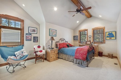 This luxurious home has unparalleled ski access with a private - photo 27