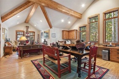 This luxurious home has unparalleled ski access with a private - photo 28