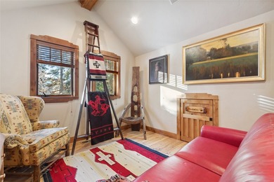 This luxurious home has unparalleled ski access with a private - photo 29