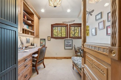 This luxurious home has unparalleled ski access with a private - photo 30