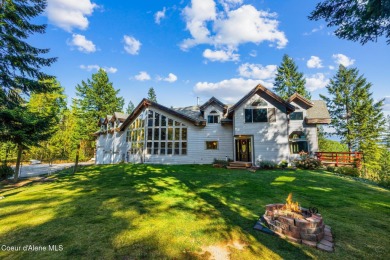 Lake Home For Sale in Cocolalla, Idaho
