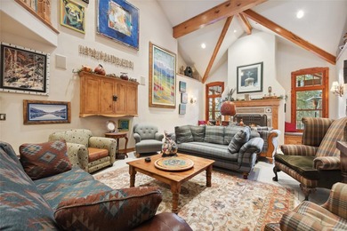 This luxurious home has unparalleled ski access with a private - photo 31