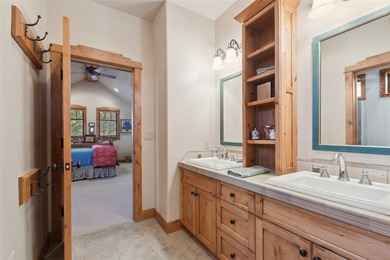 This luxurious home has unparalleled ski access with a private - photo 33
