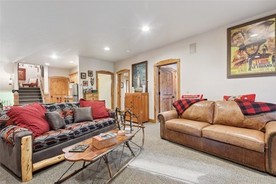 This luxurious home has unparalleled ski access with a private - photo 34