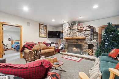 This luxurious home has unparalleled ski access with a private - photo 35