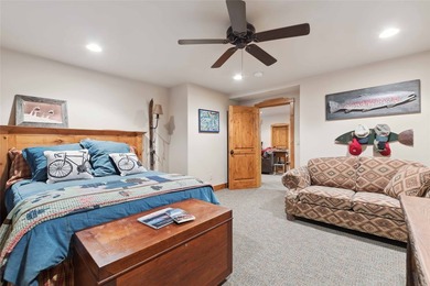 This luxurious home has unparalleled ski access with a private - photo 39