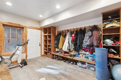 This luxurious home has unparalleled ski access with a private - photo 40
