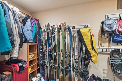 This luxurious home has unparalleled ski access with a private - photo 41