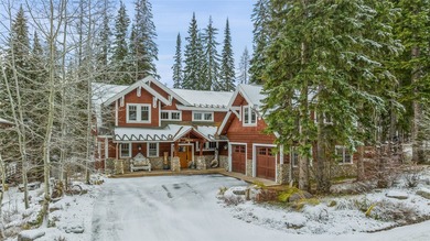 This luxurious home has unparalleled ski access with a private - photo 46