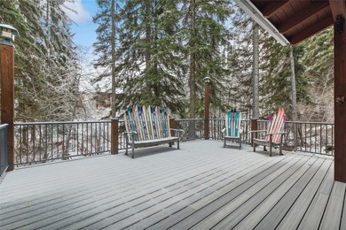 This luxurious home has unparalleled ski access with a private - photo 47