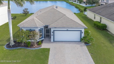 Lake Home For Sale in Rockledge, Florida