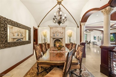 Tuscan grandeur at The Estates at Southern Highlands. Built w/