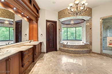 Tuscan grandeur at The Estates at Southern Highlands. Built w/