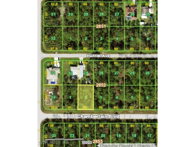 Port Charlotte Waterway Area Lot For Sale in Port Charlotte Florida
