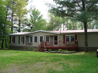 Lake Home Off Market in Mooers Forks, New York