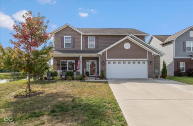 Lake Home For Sale in Avon, Indiana