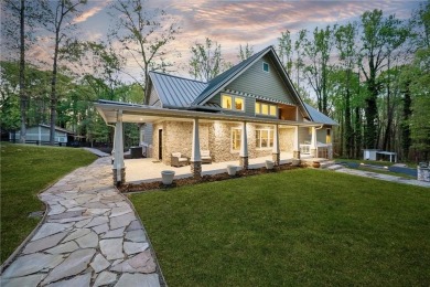 Lake Home Sale Pending in Milton, Georgia