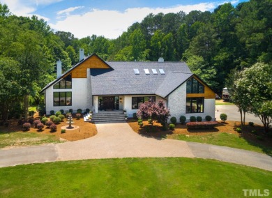 Falls Lake Home For Sale in Raleigh North Carolina