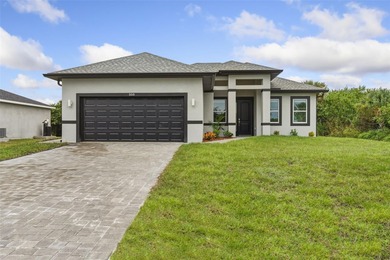 Port Charlotte Waterway Area Home For Sale in Port Charlotte Florida