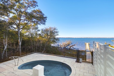 Set along the sound in the heart of Emerald Isle, this luxury
