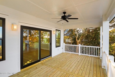 Set along the sound in the heart of Emerald Isle, this luxury