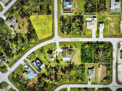 Port Charlotte Waterway Lakes Area Lot For Sale in Port Charlotte Florida
