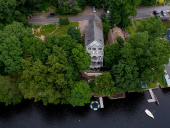 Ramshorn Pond Home For Sale in Millbury Massachusetts
